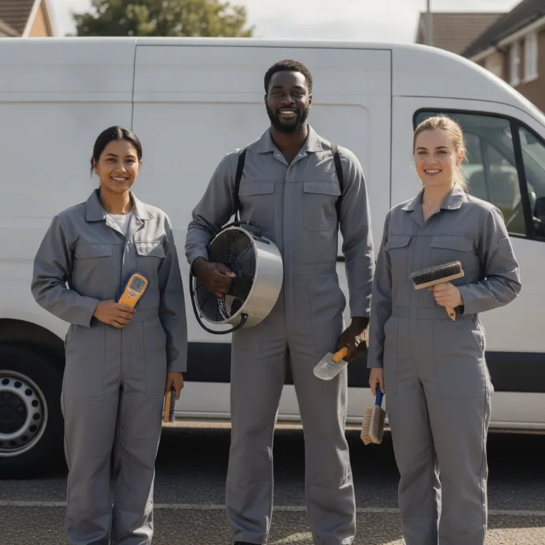 Damp Treatment team in East Kilbride
